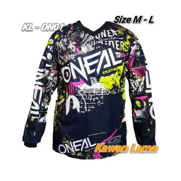 Jersey Motor Trail Cros Mancing Sepeda Gowes ONEAL KL-ON01