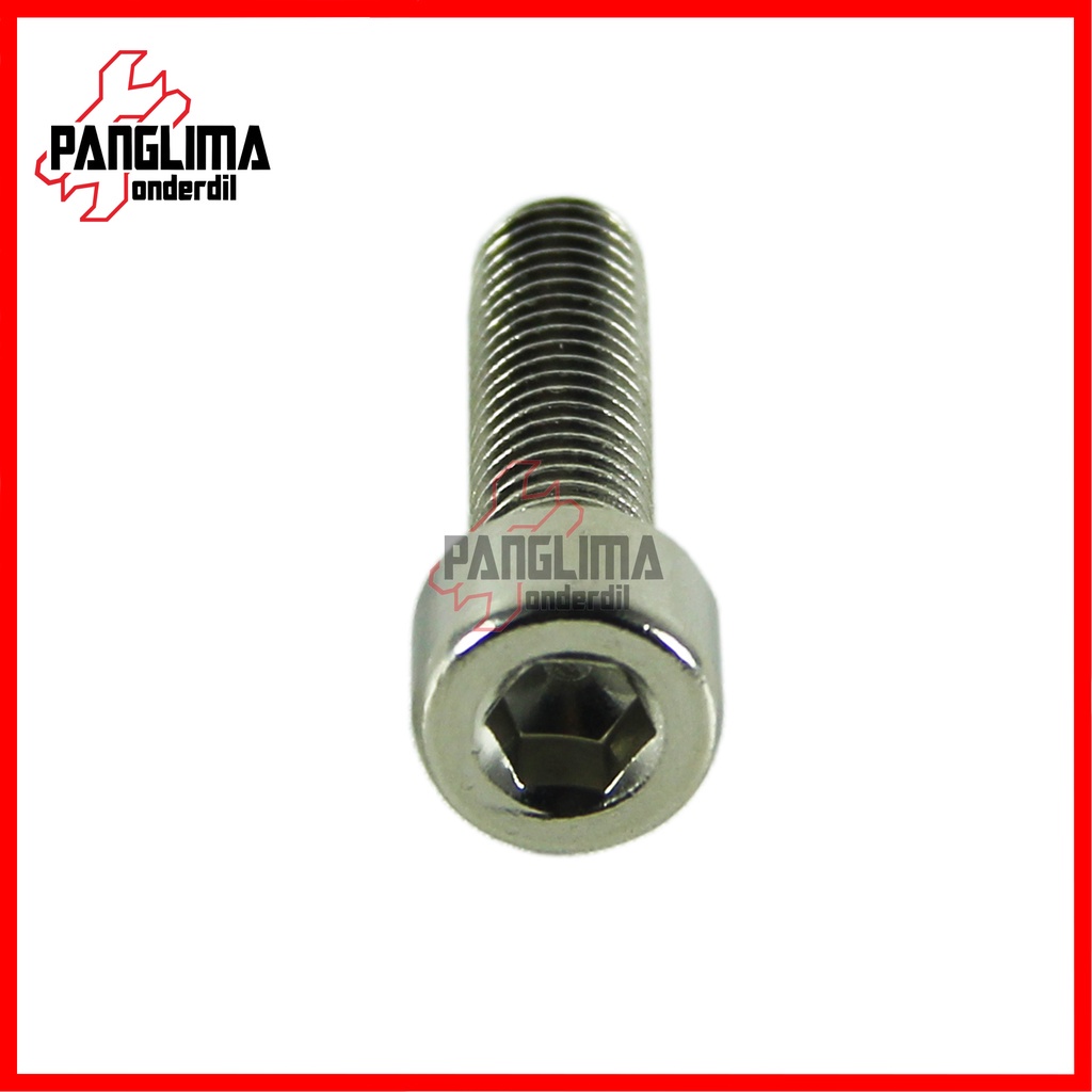 Baut L-L6 M8x30-8x30-M 8 X 30 Kunci-K 6 P-Pitch 1.25 Baud-Bolt