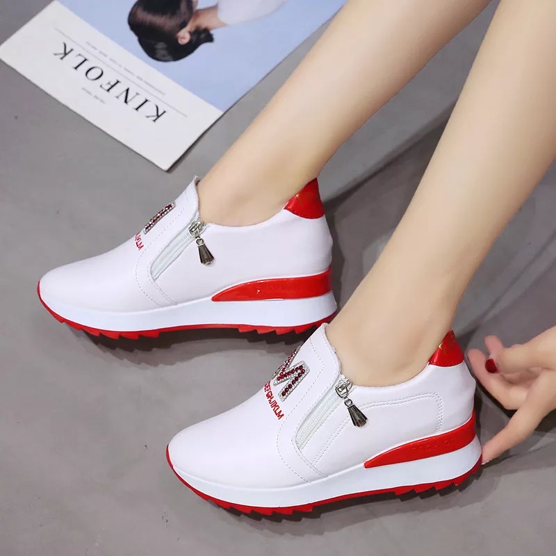 MS_ SEPATU SLIP ON WANITA CASUAL - BCC-4