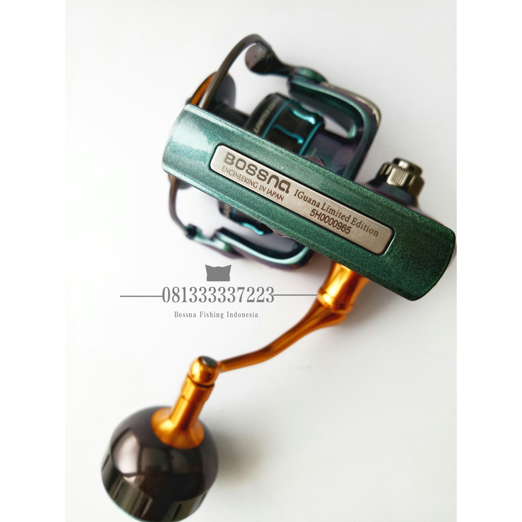 Reel Pancing BOSSNA IGUANA SW 5000H