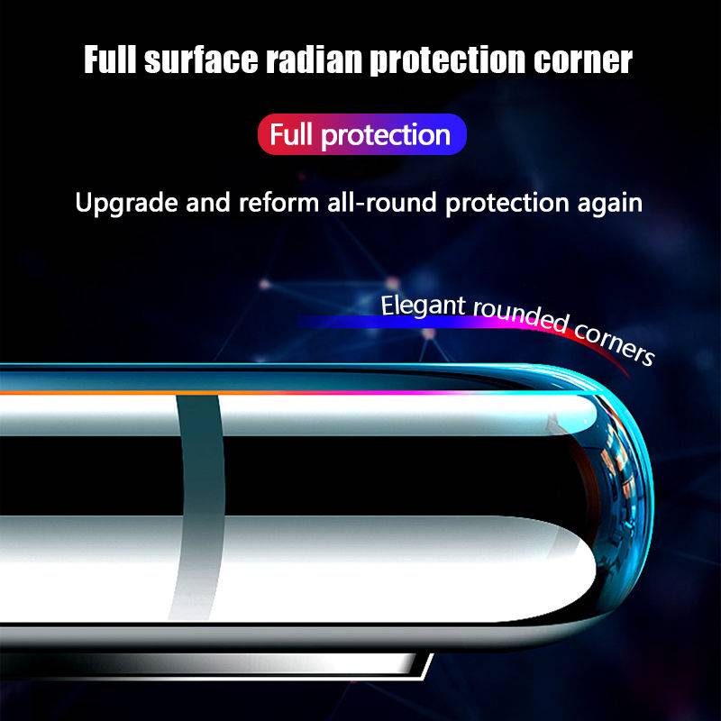 2Pcs Hydrogel Screen Protector For Samsung Galaxy S7 Edge S8 S9 S10 S20 Plus Screen Protector For Samsung Note 8 9 10 Anti Blue-ray not glass