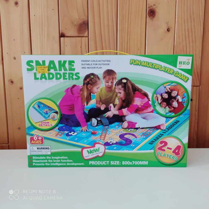 MainanUlarTanggaKarpetBesar