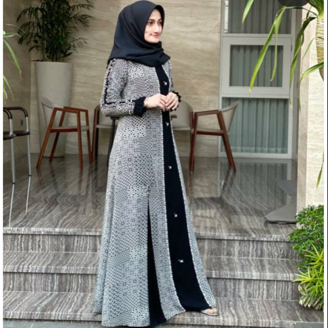 Aleena Dress motif by Javina Official