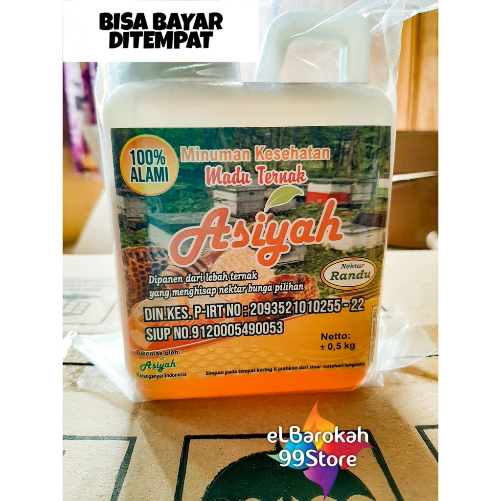 

Madu Randu 0.5 bayar ditempat