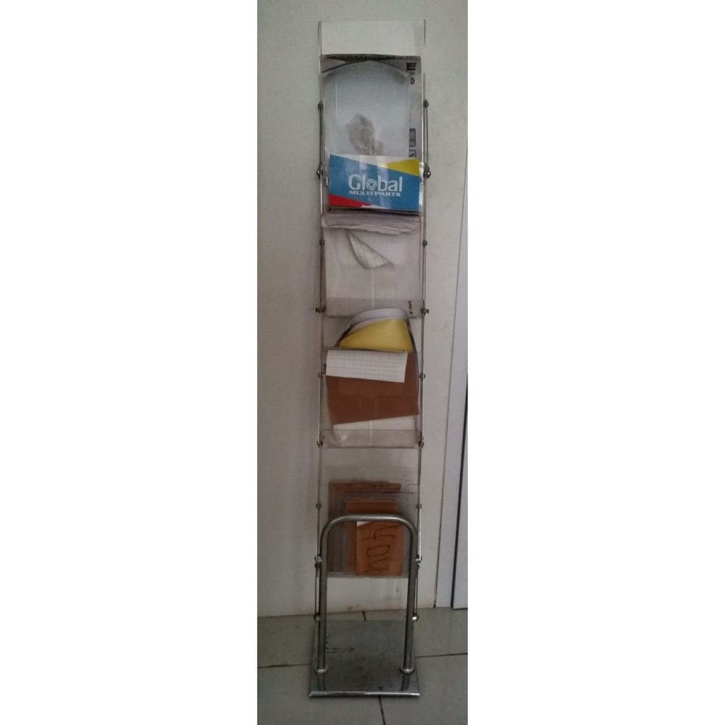 Brochure Rack A4 - Rak Brosur