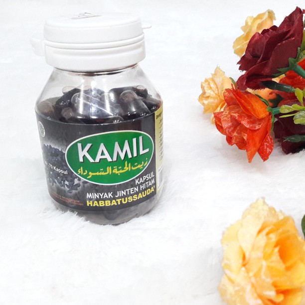 Kamil Habbatussauda - Kamil Minyak Jinten Hitam 70kps
