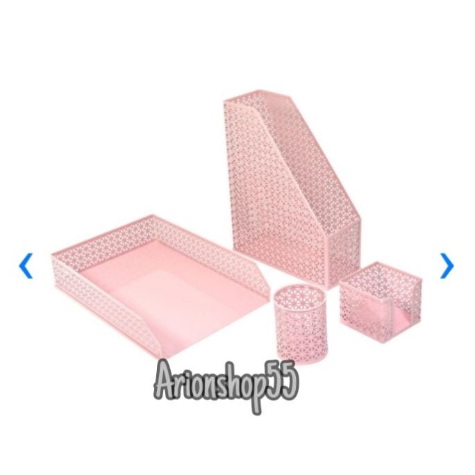

\\\\\] Set 4 Pcs Organizer Alat Tulis/Tempat Dokumen Odi