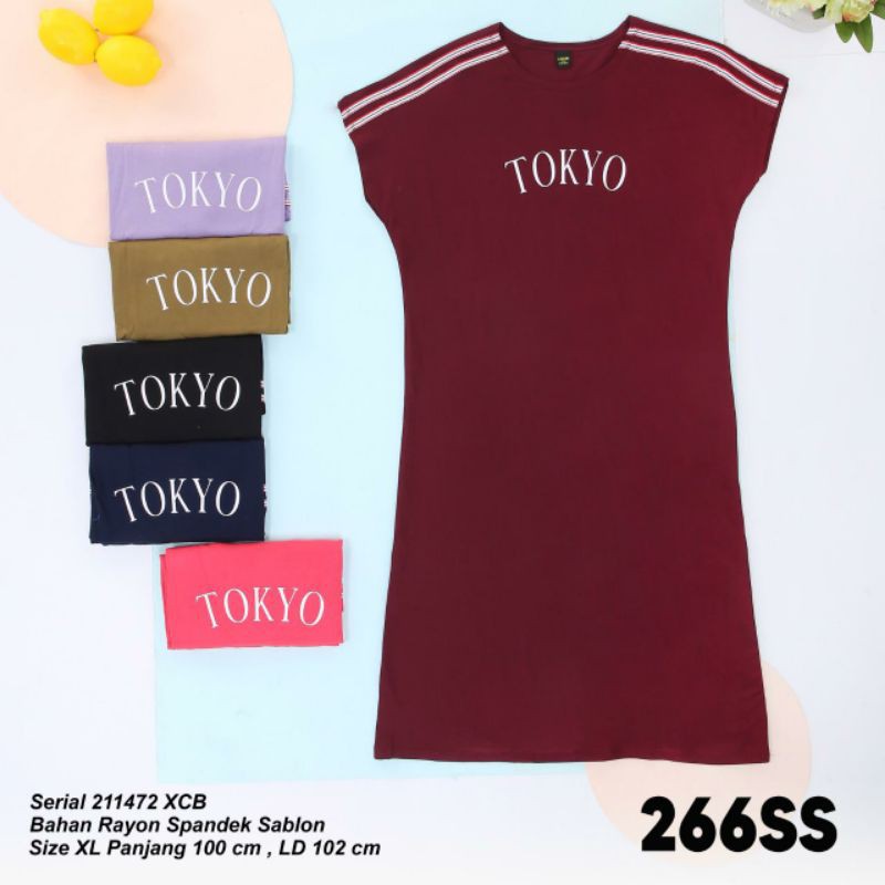 daster kaos ori lemone