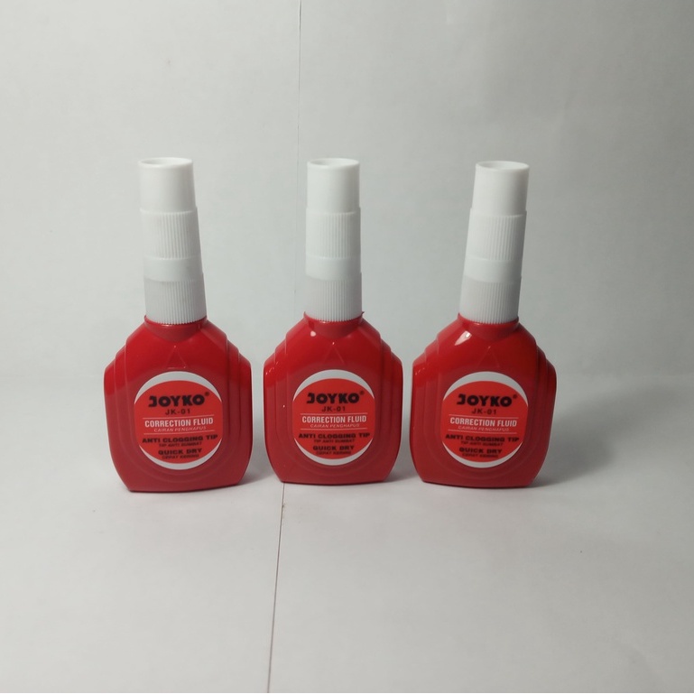 

[Cuci Gudang] TipeX JOYKO - Correction Fluid JK-01 || CF-S209
