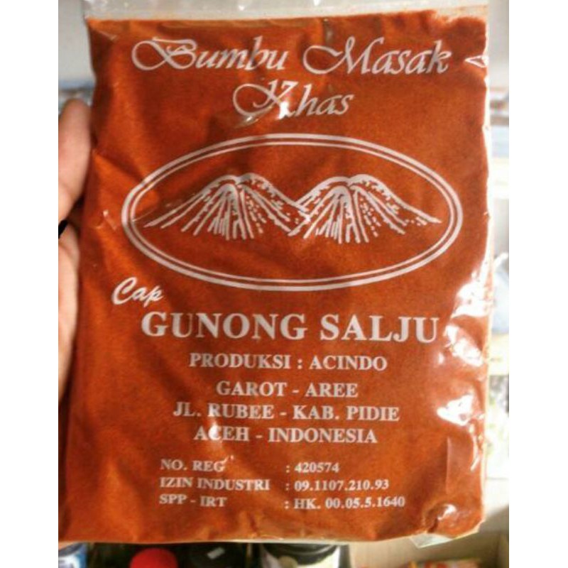 

Bubuk Cabe Hot Premium Asli Aceh 200 gr