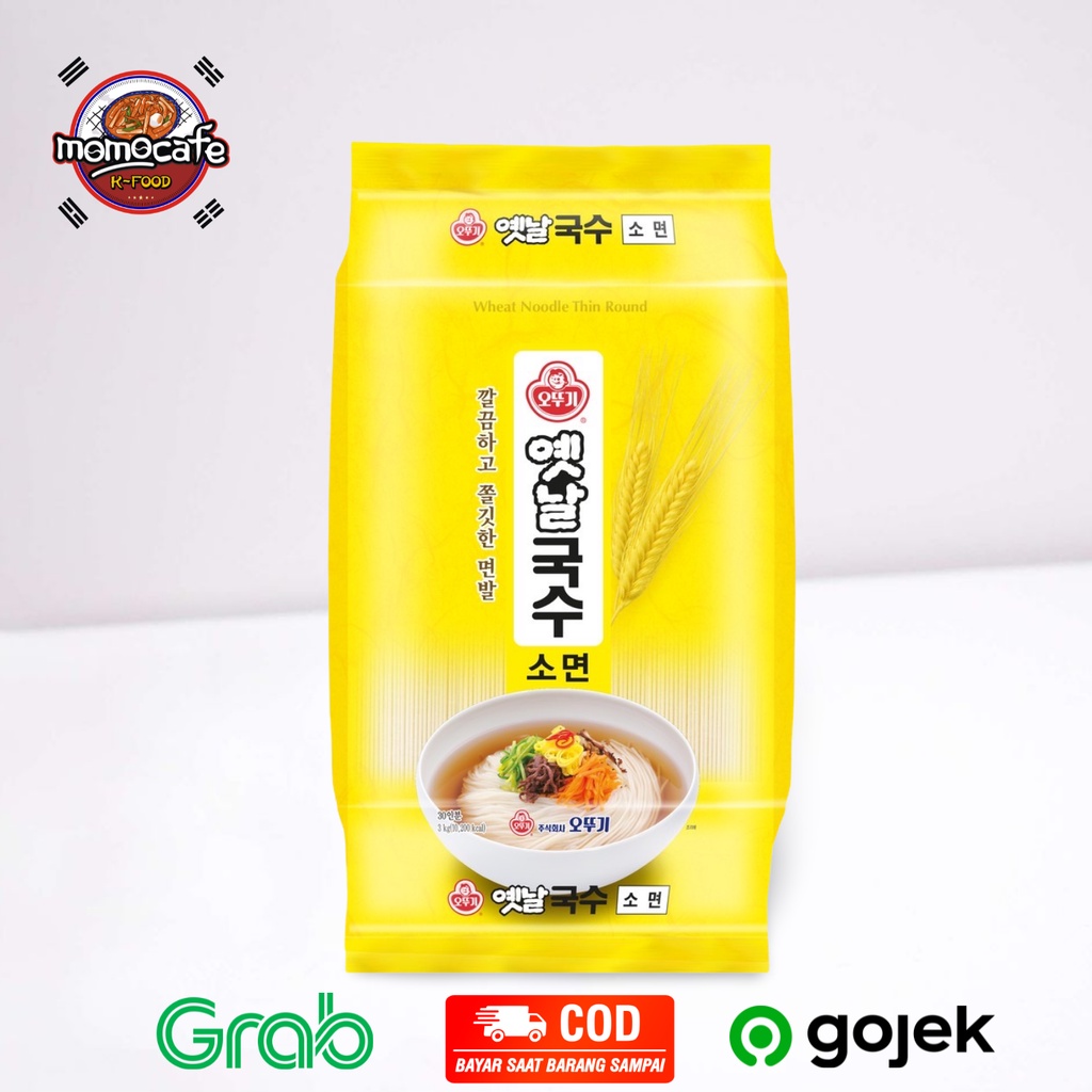 

Ottogi Wheat Noodle 3Kg - Mie Gandum made in korea