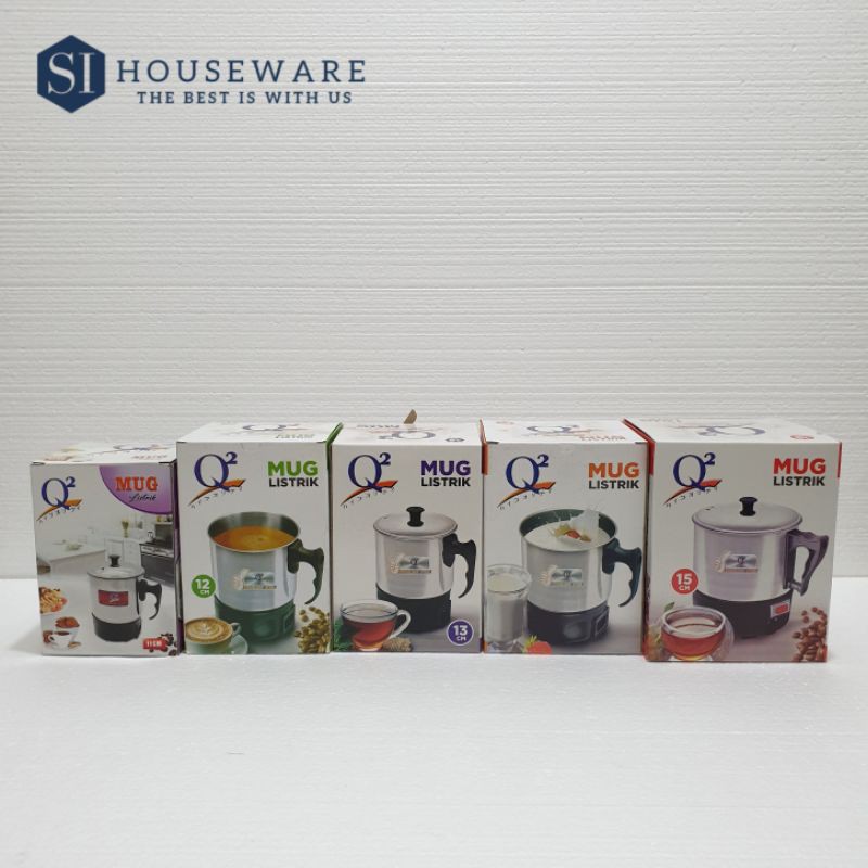 Mug Listrik Q2 / Panci Listrik Q2