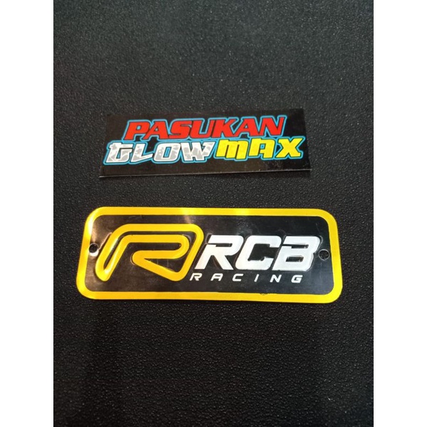 Emblem knalpot rcb racing bukan kou daeng4 cha