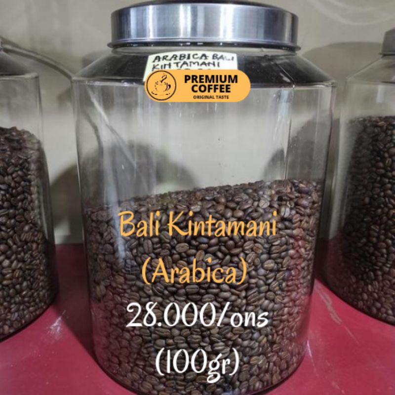 

Kopi Indonesia Arabica Bali Kintamani per 100gram