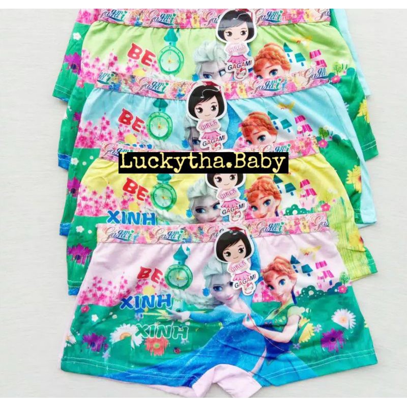 3 pc_CD boxer GAGAMI GIRL &amp; BOY / CD RENANG ANAK GAGAMI / CELANA DALAM BOXER ANAK CEWE &amp; COWO