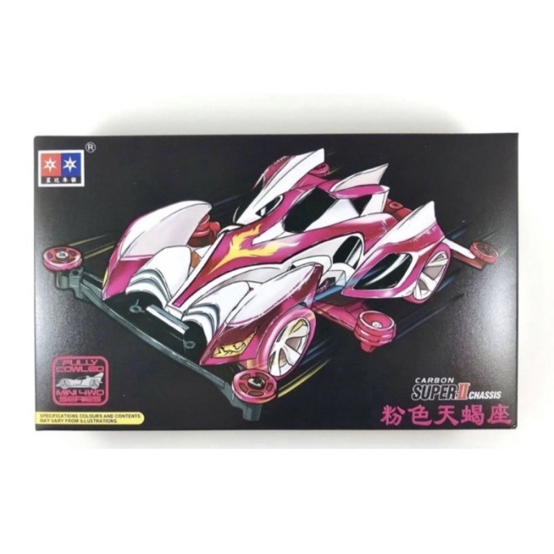 TAMIYA DA XING SHINING SCROPING PINK SPECIAL (SUPER 2 CHASSIS)