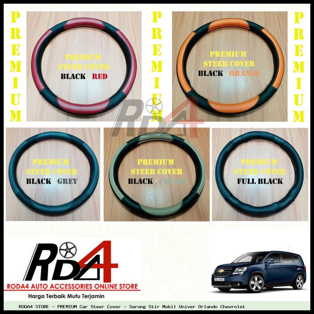PREMIUM Car Steer Cover - Sarung Stir Mobil Univer Orlando Chevrolet