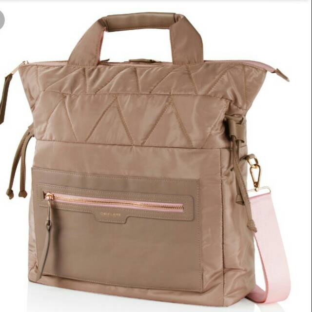 Tas Totebag Wanita Oriflame Lightweight lux