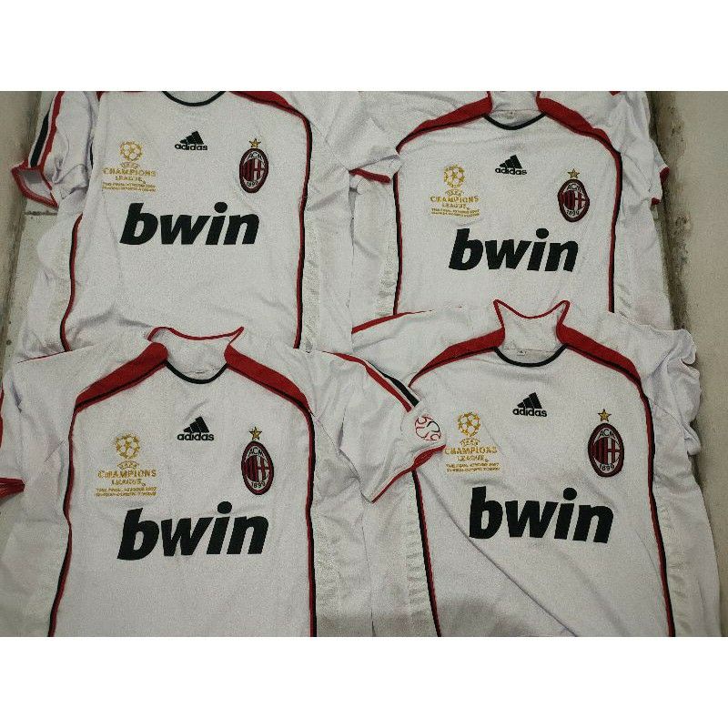Jersey milan final UCL athens 2007