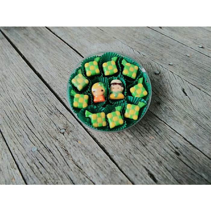 

Coklat Lebaran - Coklat Lebaran Ketupat Muslim