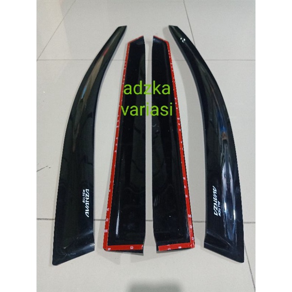 Talang air mobil Toyota all new Avanza model slim tahun 2012 2013 2014 2015 2016 2017 2018