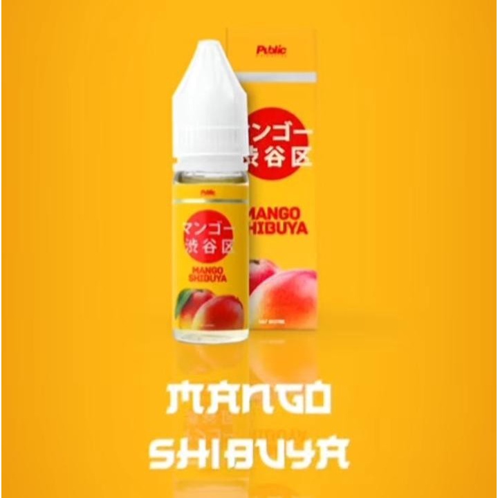 Liquid Vape  Mango Shibuya Salt nic 15ML Shibuya Mango