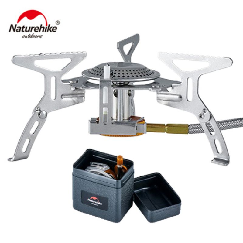 Naturehike kompor camping gas stove portable mini ultralight gunung no msr bulin brs firemaple