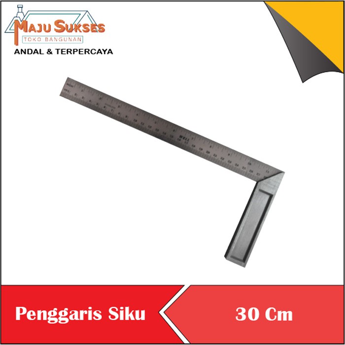 

Penggaris Siku Tukang 30 CM