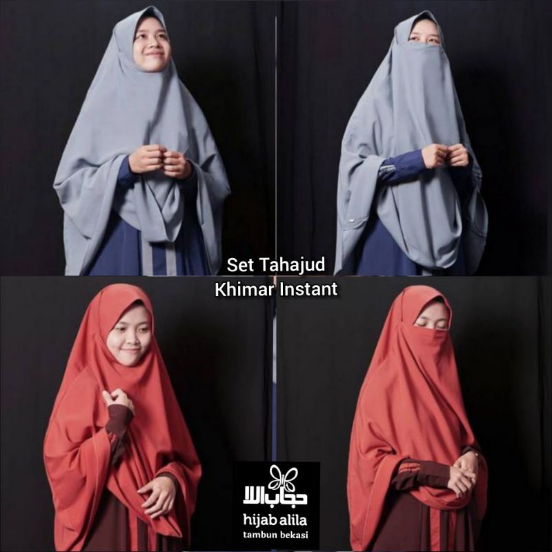 SET TAHAJUD | Gamis + Khimar ~ by Hijab Alila