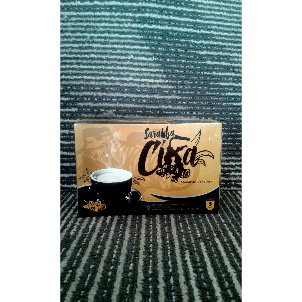 

Minuman Jahe Merah SARABBA CIKA'