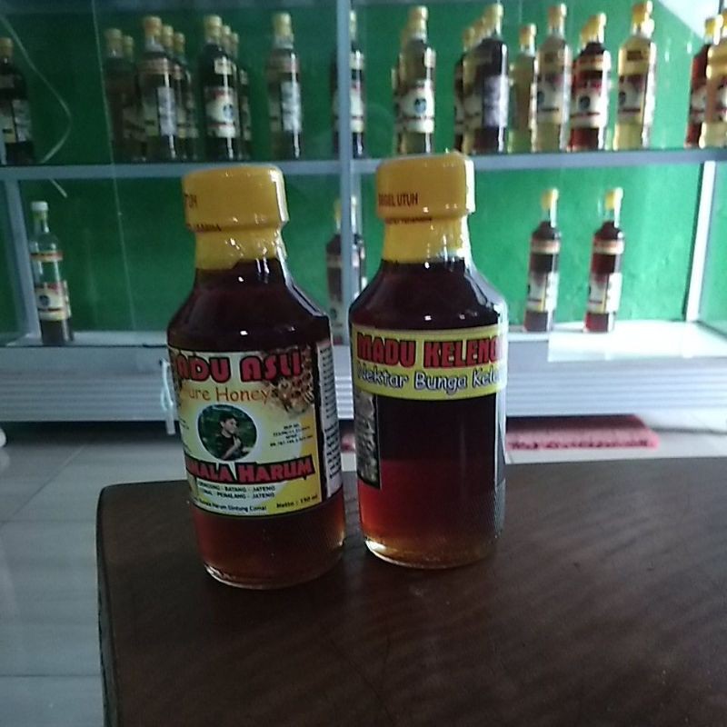 

madu murni kumala harum 150 ml