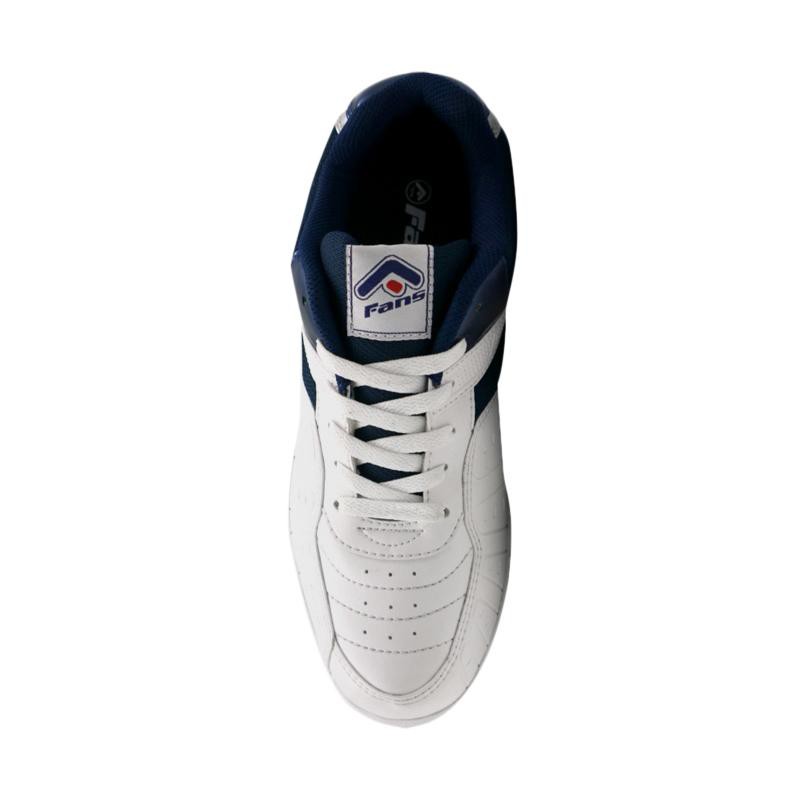 SEPATU FANS TENNIS LEGEND N WHITE/NAVY