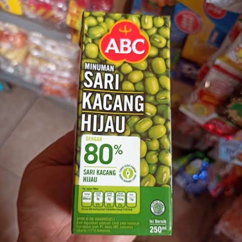 

ABC SARI KACANG HIJAU 250ML