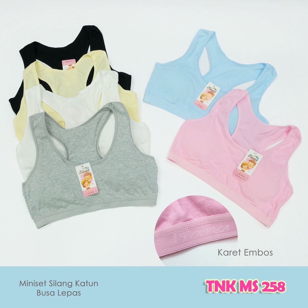 TIANA KIDS | Miniset Anak Busa Lepas Karet Embos / KATUN / art TNK MS 25X