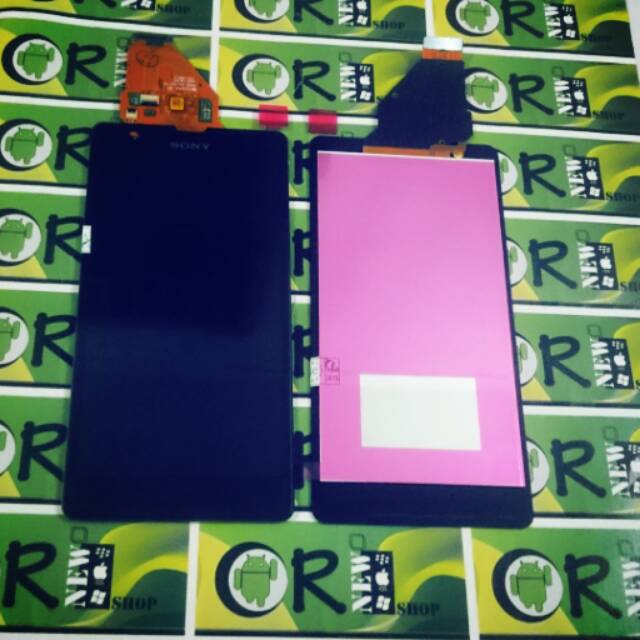 LCD SONY XPERIA ZR FULLSET TOUCHSCREEN