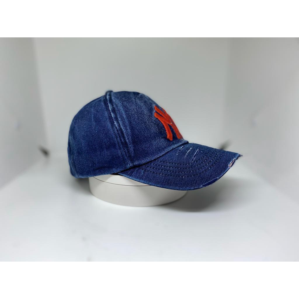 TERBARU Topi Baseball Caps Distro NY Levis Bahan Jeans Original