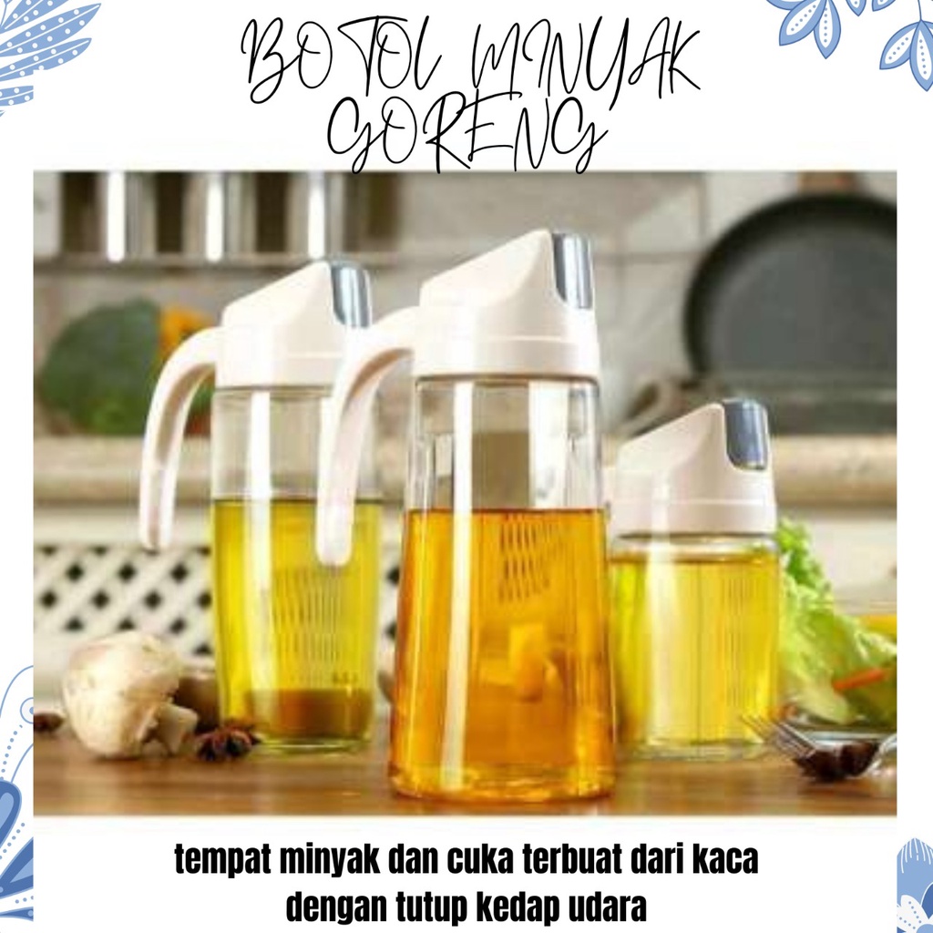 TERLARIS!!! BOTOL MINYAK GORENG SERBAGUNA