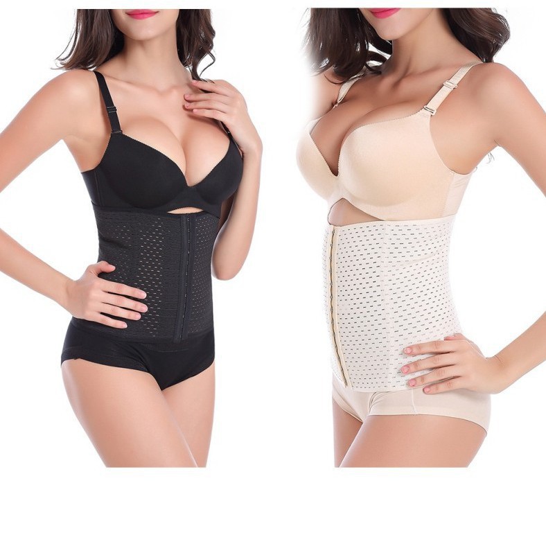 Korset Stagen Pengecil Perut 2 Step - Korset Pelangsing