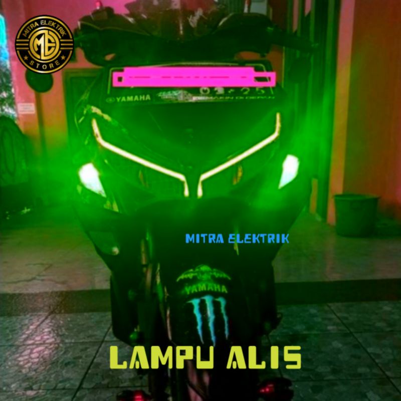 LAMPU ALIS NEON FLEX LAMPU PARIASI MOTOR MOBIL