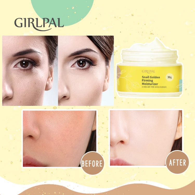 Jual GIRLPAL 30g Snail Golden Firming Facial Moisturizer GPSLF2004