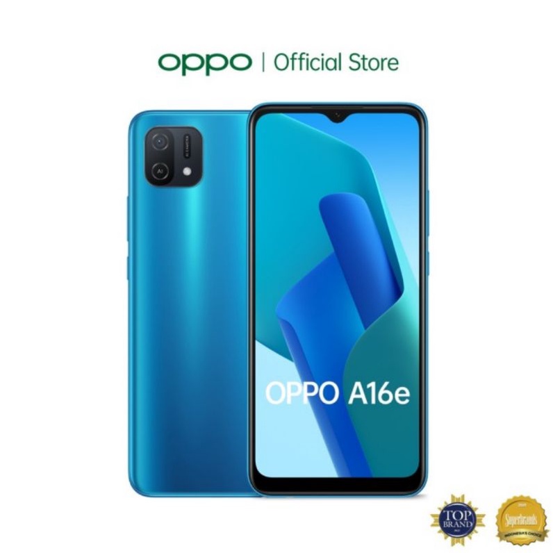 OPPO A16e A16 e RAM 3/32 GB GARANSI RESMI OPPO INDONESIA-2