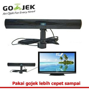 Antena TV LED LCD DIGITAL BISA DIPUTAR PAKAI REMOTE 360 DERAJAT