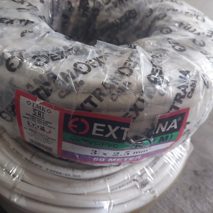 kabel 3x2,5mm NYM METERAN