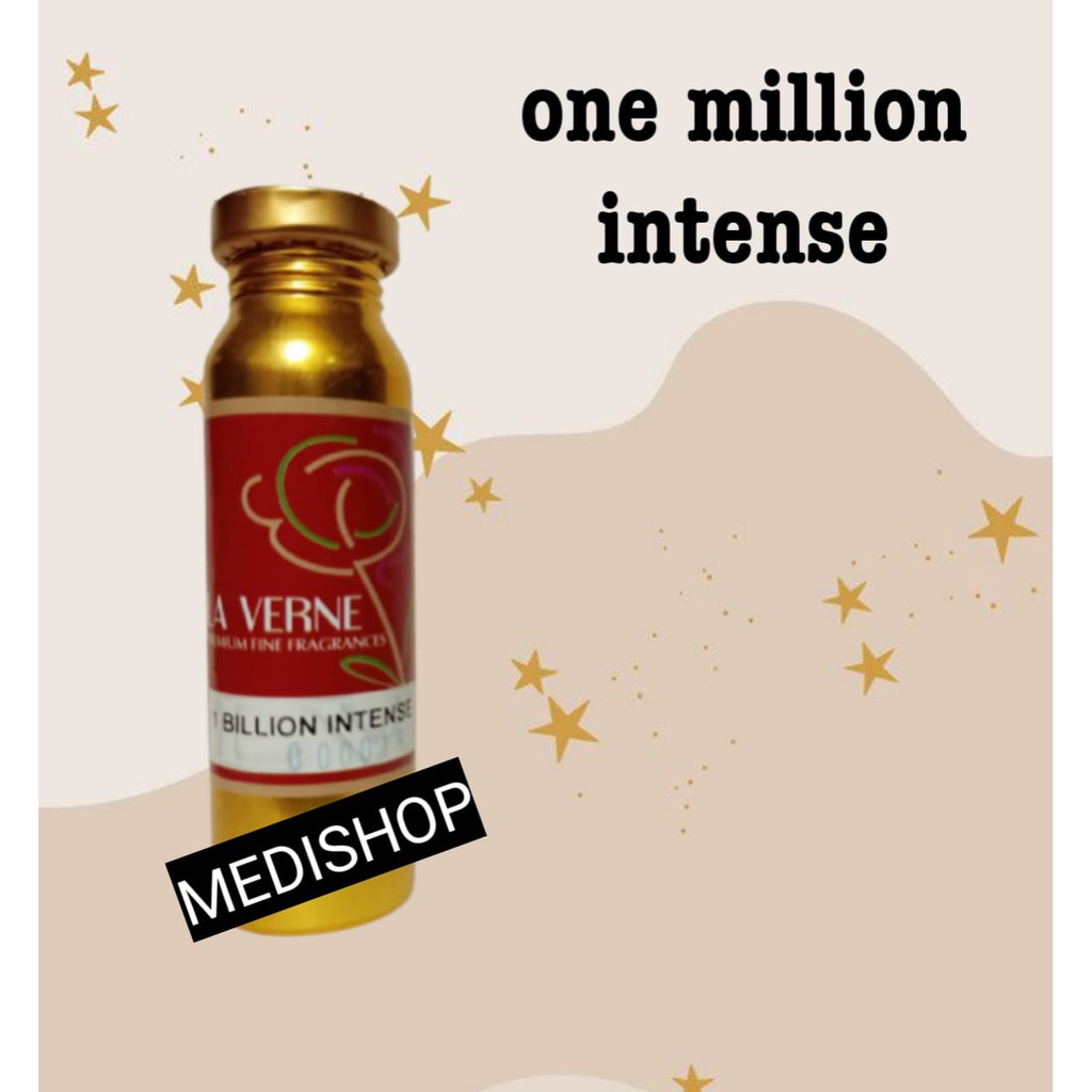 PACO RABANNE - 1 MILLION INTENSE - 1 BILLION INTENSE by la verne