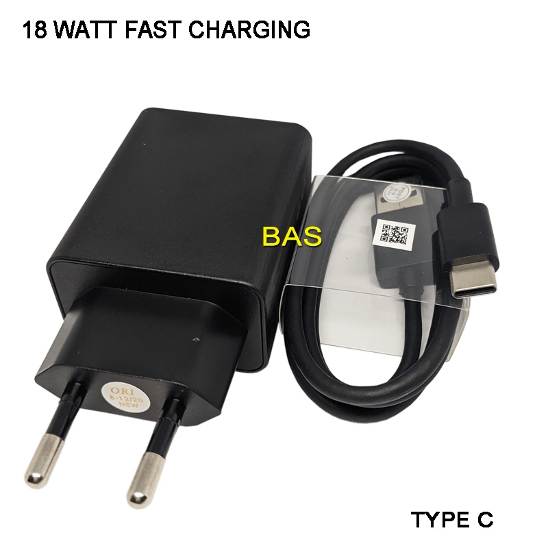 CHARGER ASUS TYPE C 18 WATT FAST CHARGING - ASUS TRAVEL CHARGER TYPE C