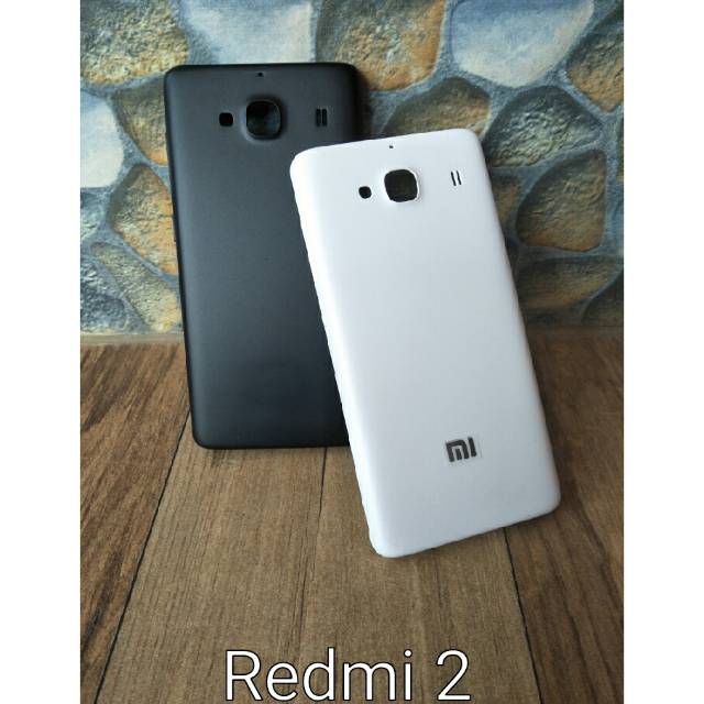 Casing Backdoor Belakang Tutup Belakang Xiaomi Xiomi Redmi 2 Prime