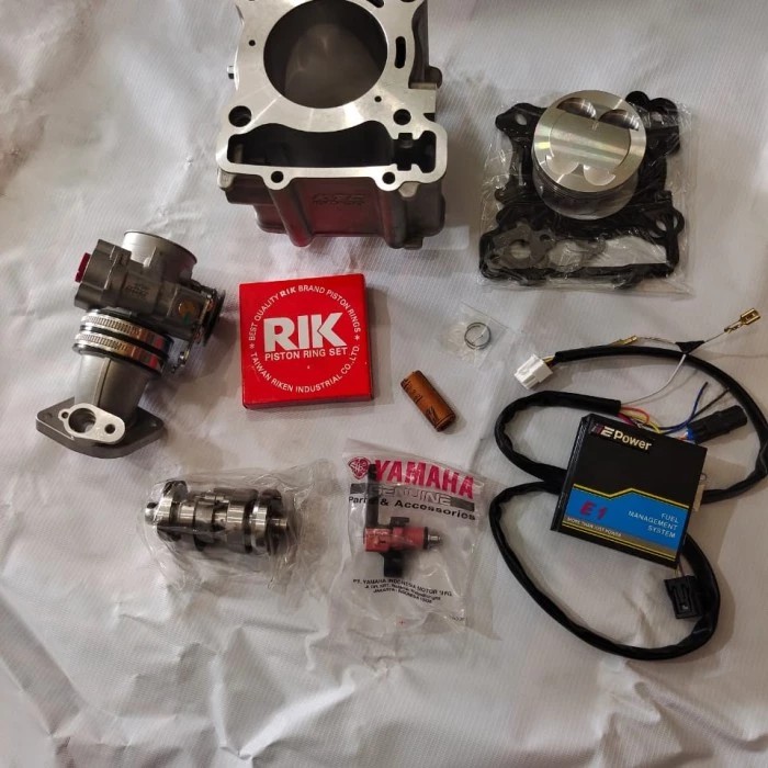 Paketan Bore up 300 xmax komplit