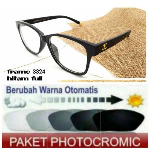 Frame Kacamata Anti UV, Kaca mata Terbaru, Kacamata Photocromic, Kaca mata Minus, Kacamata Elegant