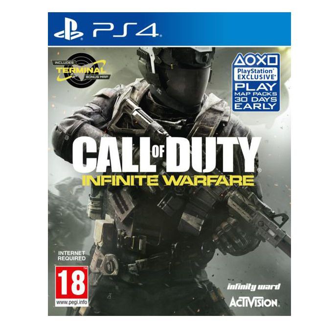 call of duty infinite warfare ps4