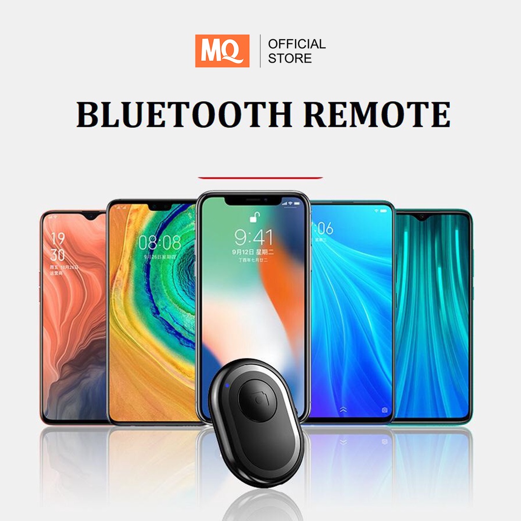 MQ REMOTE SELFIE/ REMOTE BLUETOOTH REMOTE SHUTTER KAMERA